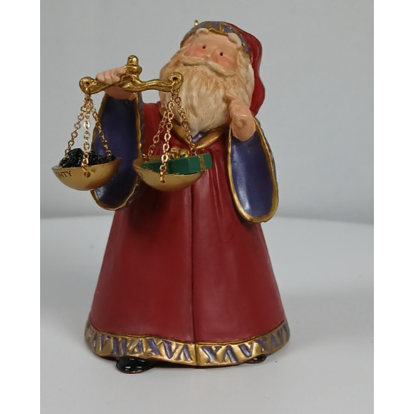 Hallmark Keepsake Christmas Ornament The Decision 2003 Naughty or Nice 3 7/8" - Picture 2 of 11